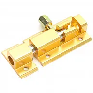 Шпингалет Apecs DB-05-50-G, золото цены в Воронеже