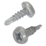 Саморез для металлического профиля 3.5 х 11, оксидированный, сверло, пакет 100 шт/упак цены в Воронеже