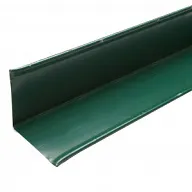 Угол внутренний, 50 х 50 х 2000мм, RAL 6005 зеленый мох цены в Воронеже