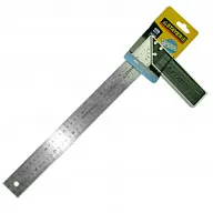 Угольник столярный Stayer Profi, 400мм, нержавеющая сталь цены в Воронеже