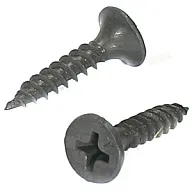 Саморез ГМ 3.5 х 19, оксидированный, частая резьба, весовой, ~ 94шт в 100г цены в Воронеже