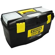 Ящик для инструментов Stayer, пластиковый, 490x275x240мм цены в Воронеже