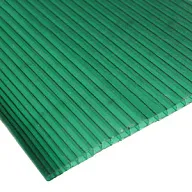 Поликарбонат SafPlast Rational, 4 х 2100 х 12000мм, зеленый, 12 метров рулон цены в Воронеже