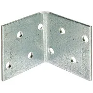 Уголок крепежный, равносторонний, 40 х 40 х 40мм цены в Воронеже