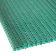 Поликарбонат SafPlast, 10 х 2100 х 12000мм, зеленый, 12 метров рулон цены в Воронеже