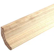 Плинтус сосна, 30 х 3000мм, рельефный цены в Воронеже