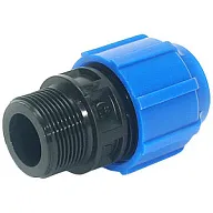 Муфта ПНД, ДУ32 х 1 1/4", с наружной резьбой цены в Воронеже