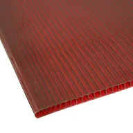 Поликарбонат SafPlast, 6 х 2100 х 12000мм, гранатовый, 12 метров рулон цены в Воронеже