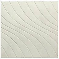 Плитка тротуарная "Волна", 300х300мм, серая цены в Воронеже