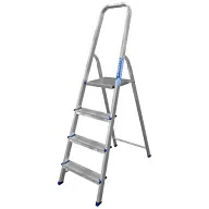 Стремянка Алюмет, алюминиевая, 4 ступени цены в Воронеже