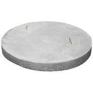 Плита днища на железобетонное кольцо ДК 15.15 цены в Воронеже