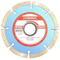 Диск отрезной Haisser, сегментный, алмазный, по бетону, 115х22.2мм цены в Воронеже