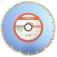 Диск отрезной Haisser, сегментный, алмазный, по бетону, 230х22.2мм цены в Воронеже