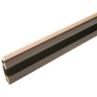 Рейка крепежная для панелей, 3000мм, ПВХ цены в Воронеже