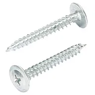 Саморез с прессшайбой 4.2 х 25, оцинкованный, острый, пакет 30 шт/упак цены в Воронеже