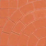 Плитка тротуарная  "Колодец", 300х300мм, красная цены в Воронеже