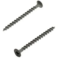 Саморез ГД 3.5 х 51, оксидированный, крупная резьба, весовой, ~ 43шт в 100г цены в Воронеже
