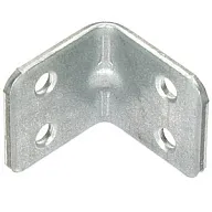 Уголок крепежный, мебельный,  25 х 25мм цены в Воронеже