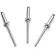 Заклепка 4.0 х 12, оцинкованная, 100шт/упак цены в Воронеже