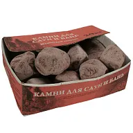 Все для Камни для бани и сауны Малиновый Кварцит, обвалованный, 20кг цены в Воронеже