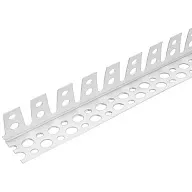 Угол арочный, штукатурный ПВХ, 25 х 25 х 2500мм, белый цены в Воронеже