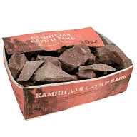 Все для Камни для бани и сауны Малиновый Кварцит, колотый, 20кг цены в Воронеже