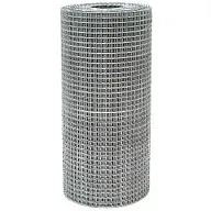 Сетка сварная оцинкованная, в рулонах, 25х25х1.4мм, h=1.5м, кратно 1м цены в Воронеже