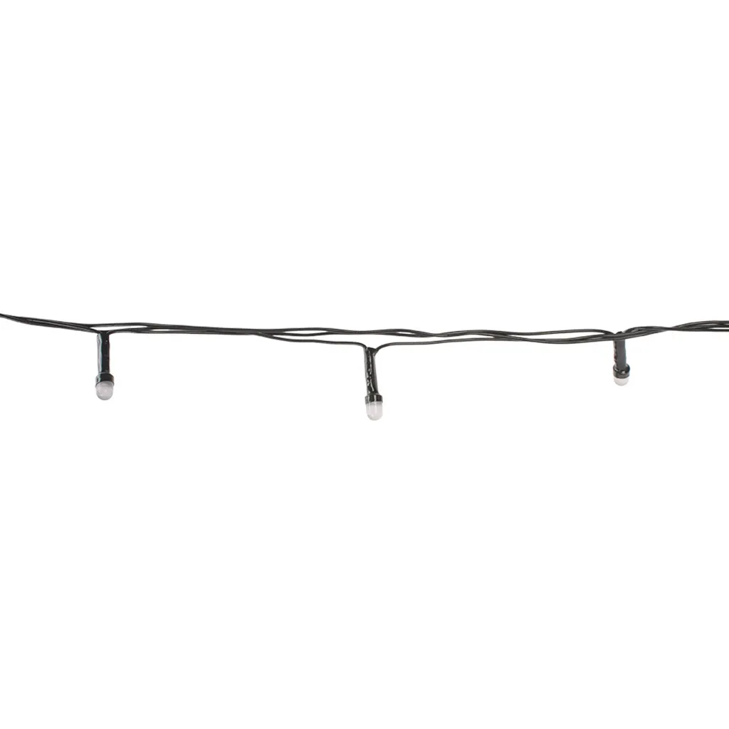 Электрогирлянда Нить, прямая, V8 300 ламп, цветной свет