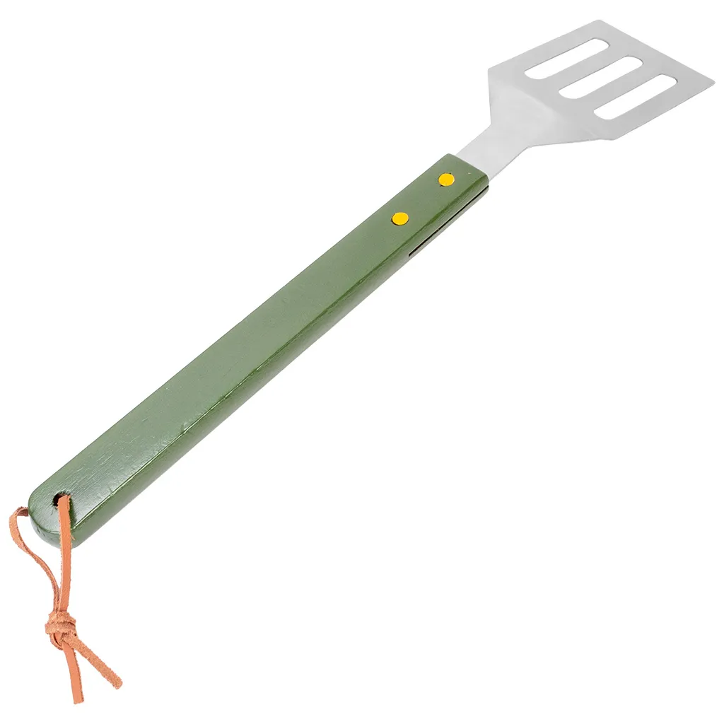 Набор Boyscout, сумка-фартук, вилка, лопатка, щипцы, солонка, перечница