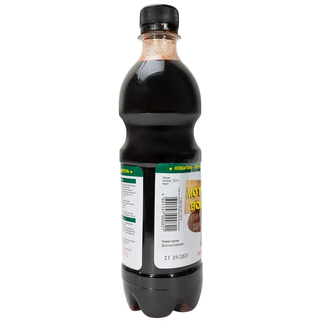 Морилка водная Новбытхим, влагостойкая, Красное дерево, 0.5 л