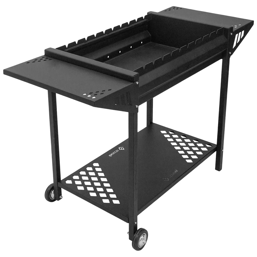 Мангал Везувий Кулинар 2, 1150х490х735мм, толщина 2мм