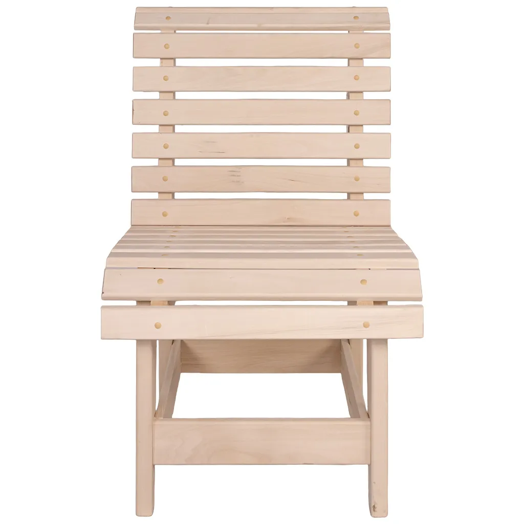 Стул садовый 500мм х 800мм х 500мм, липа