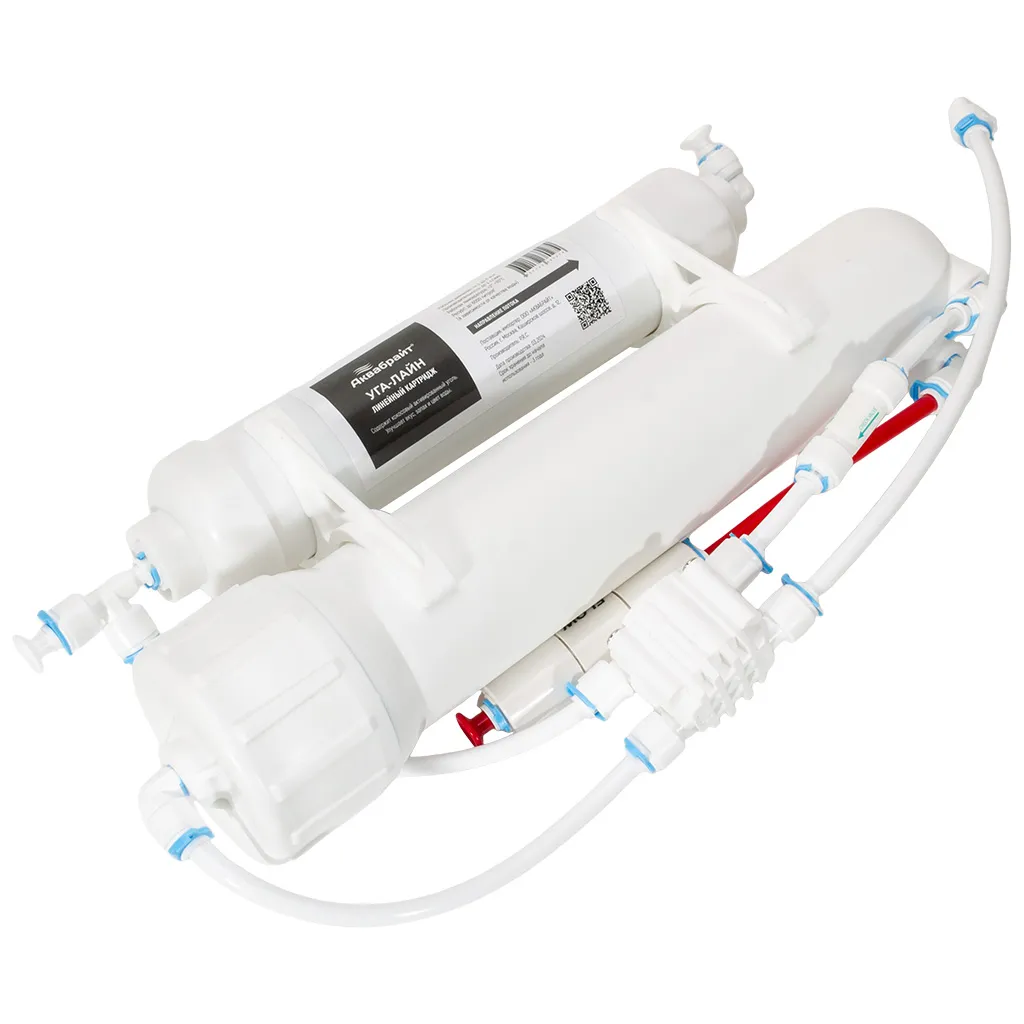 Система очистки воды Аквабрайт АБФ-ОСМО, под кухонную мойку