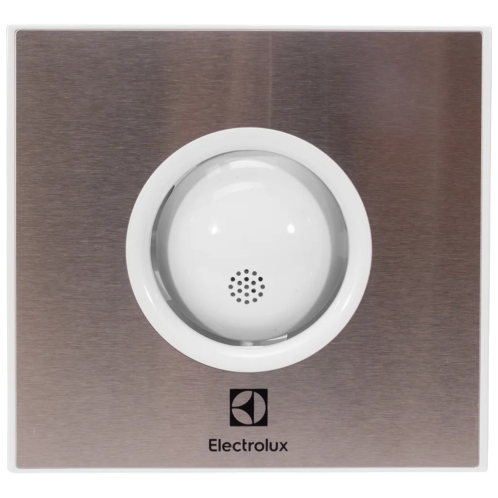 Вентилятор Electrolux, Rainbow EAFR steel, d-100мм, 150х140мм, 15Вт