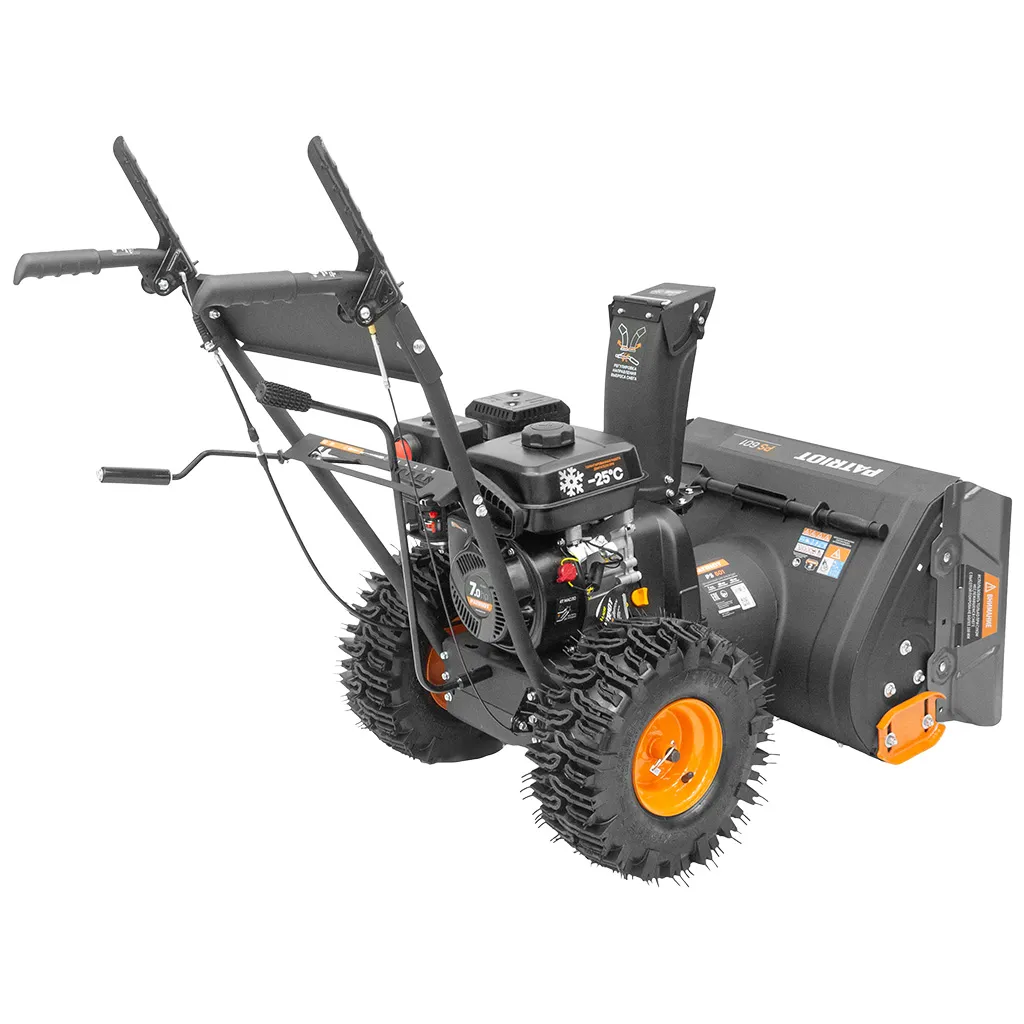 Снегоуборочная машина бензиновая Patriot PS 601, ручной старт