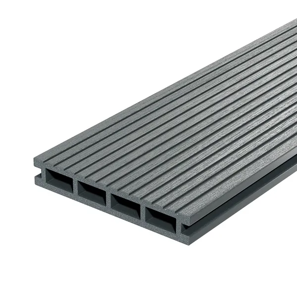 Террасная доска Decking, Urban, Серый (дымчатый дуб), 150 х 24 х 3000мм