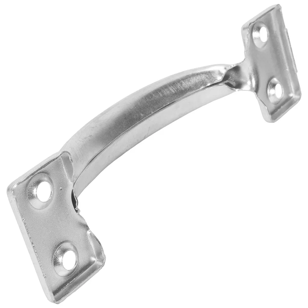 Ручка-скоба РС-120, цинк, цельнотянутая