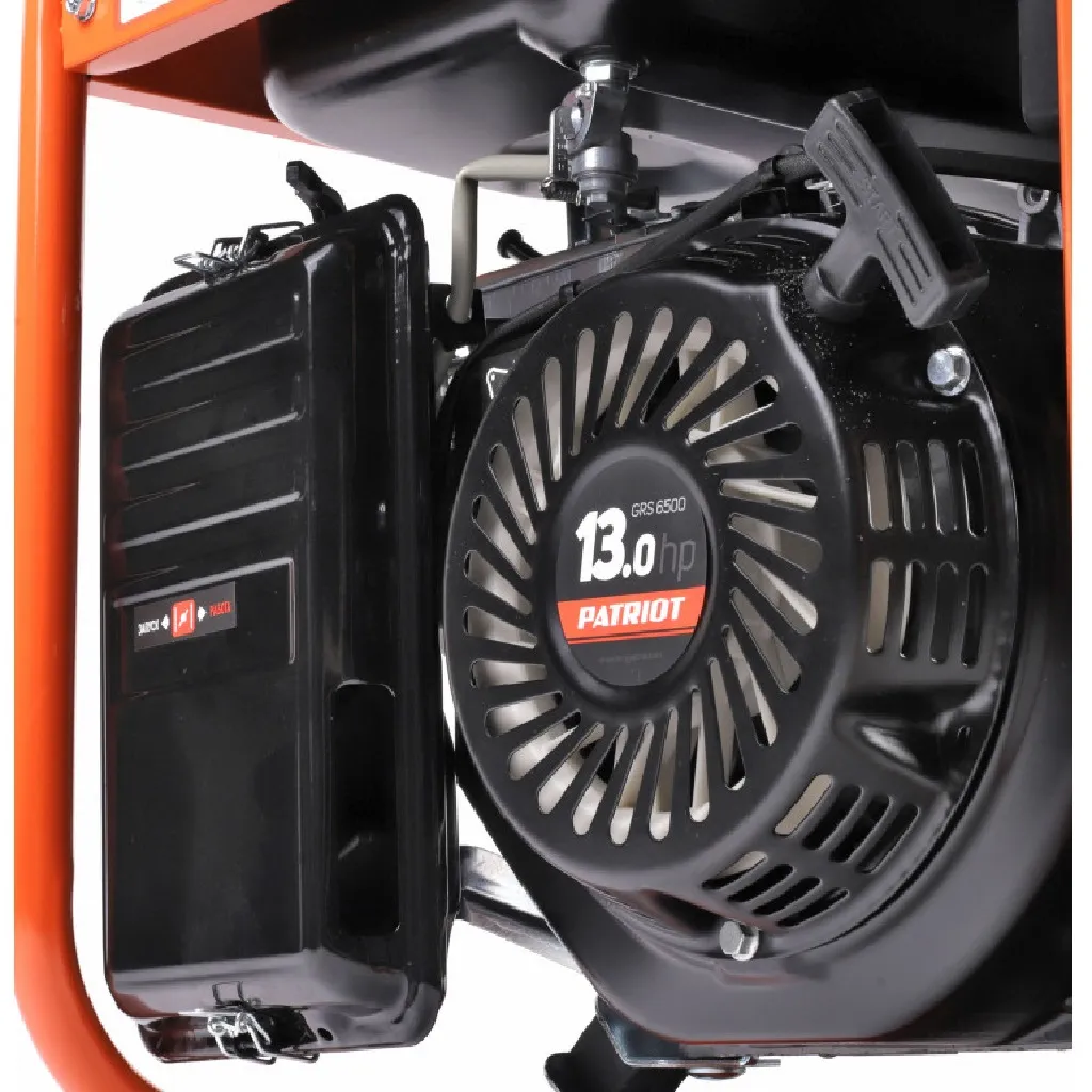 Генератор бензиновый Patriot SRGE 6500, 5.5 кВт