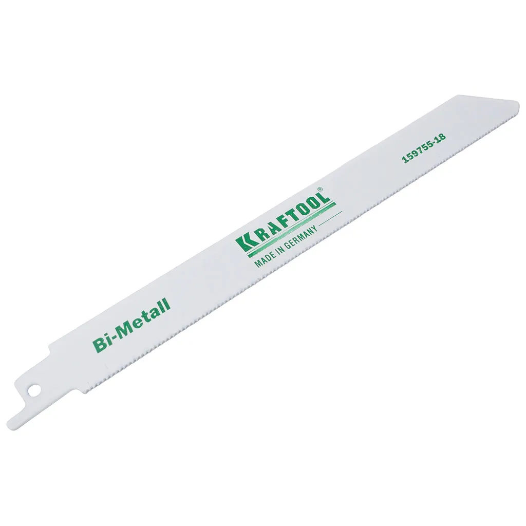Полотно Kraftool для сабельных пил, металл, 180/1,4мм