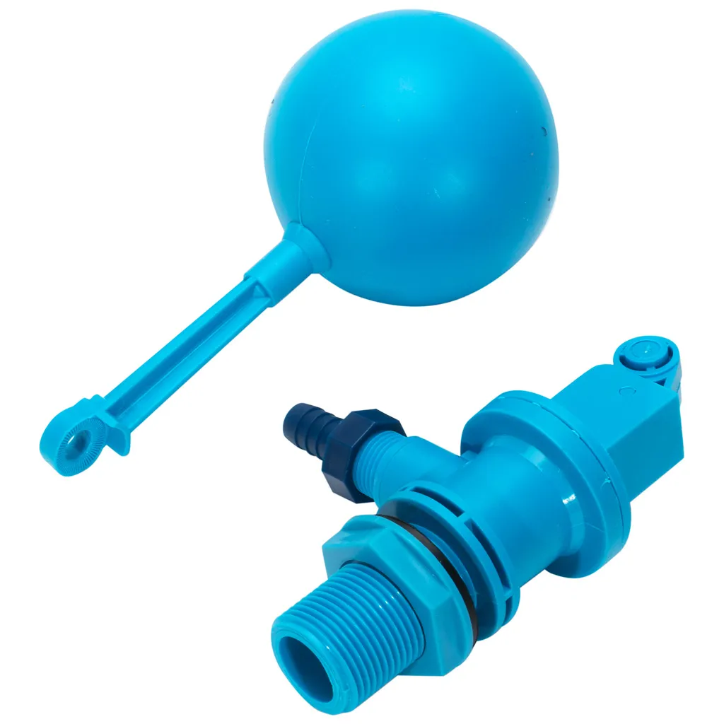 Бак для воды Акватек ATV, с поплавком, черный, 1000л