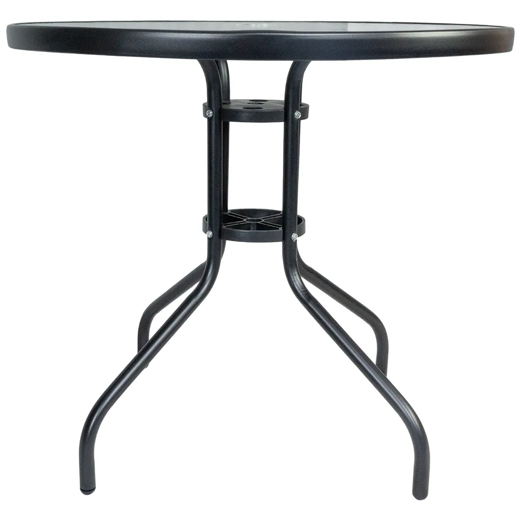 Набор садовой мебели Ялта WR2119, стол-зонт + 4 стула, бежевый