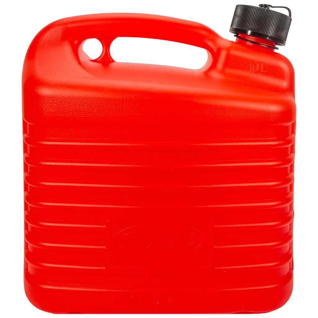 Канистра Мамонт, для ГСМ, пластик, 10л