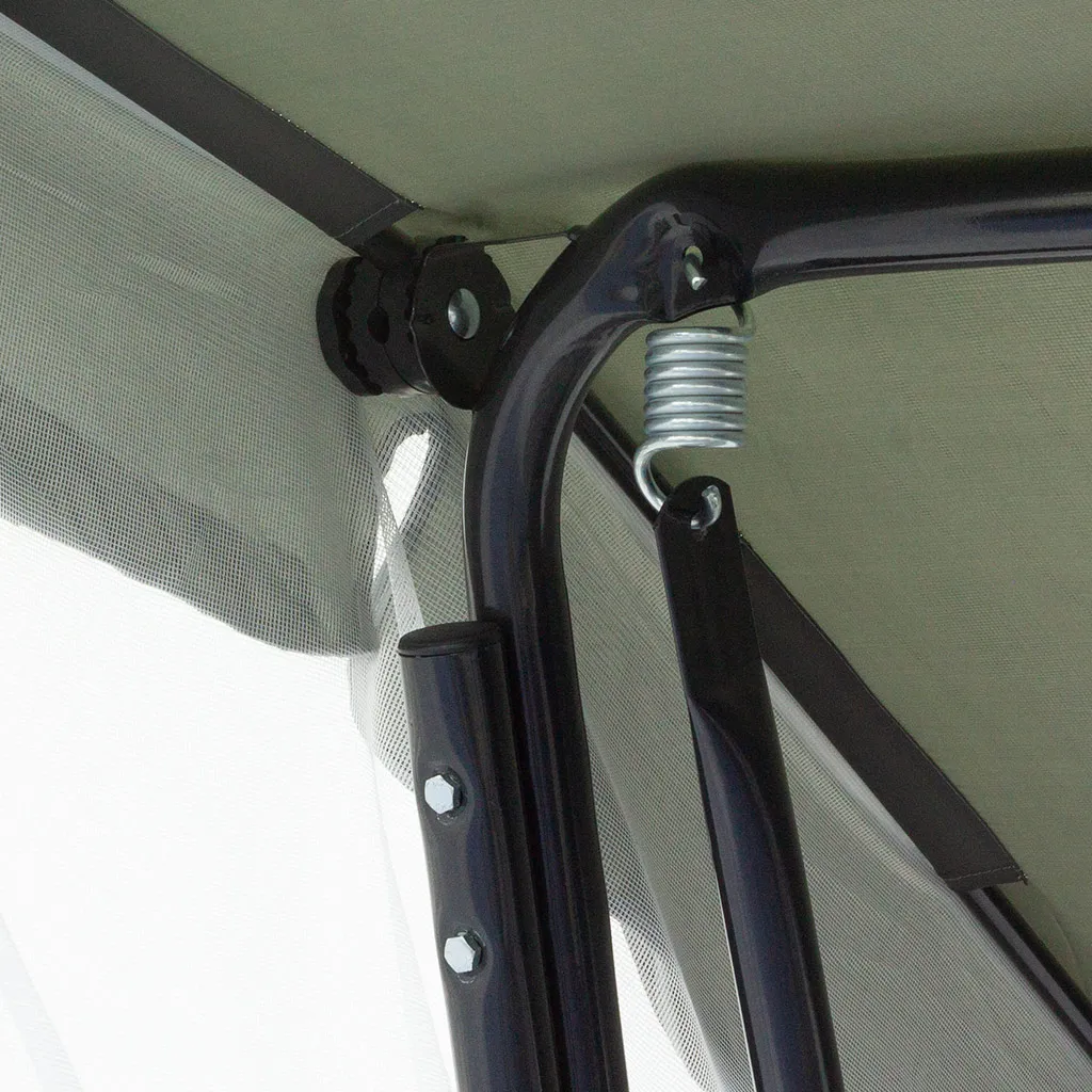 Качели садовые Olsa "Люкс-2", 3-х местные, 2115х1543х1600мм