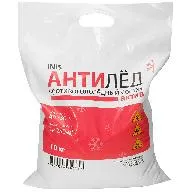 Антигололедный реагент INIS Актив, Антилед, 10кг цены в Воронеже