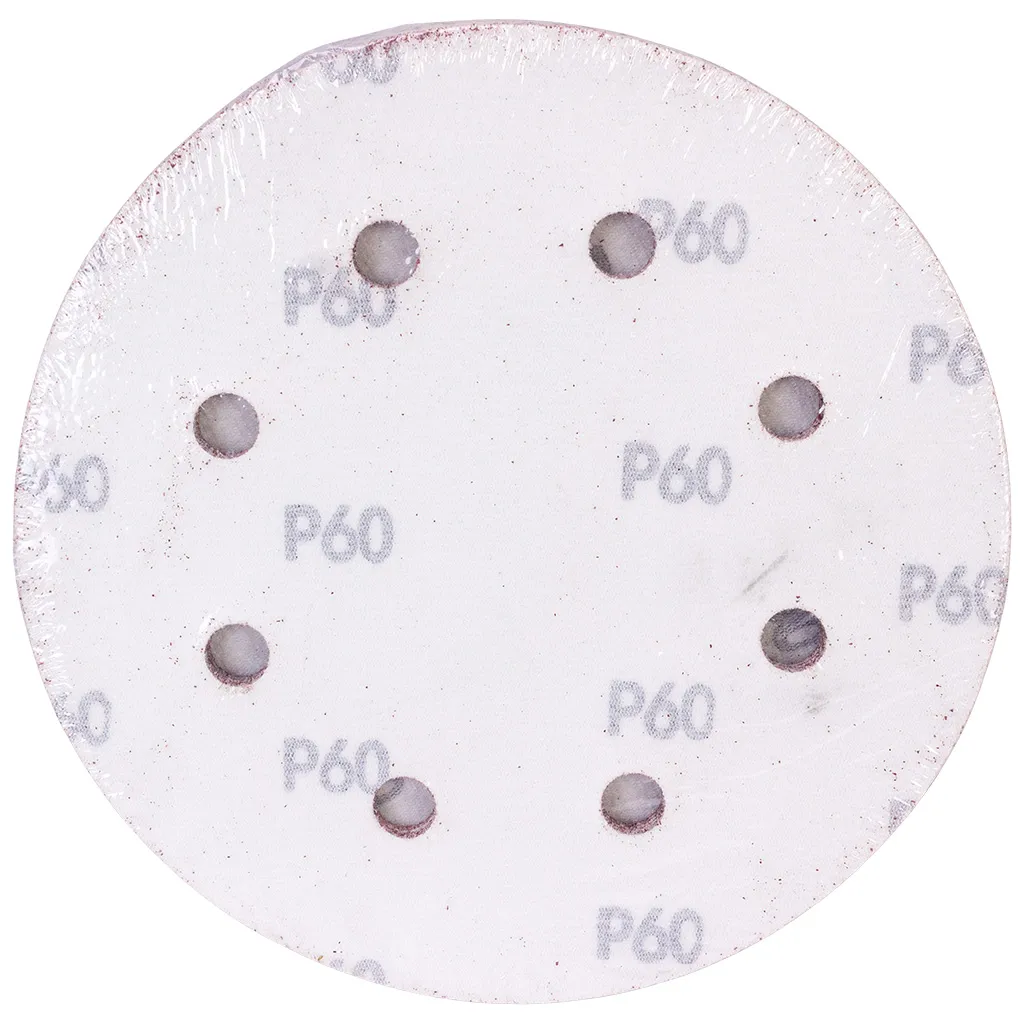 Круг шлифовальный Sturm!, абразивный зерно 60, d=180мм, 20шт/упак