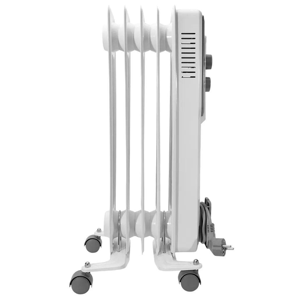 Обогреватель масляный Ballu Cube BOH/CB-05W 1000, 5 секций