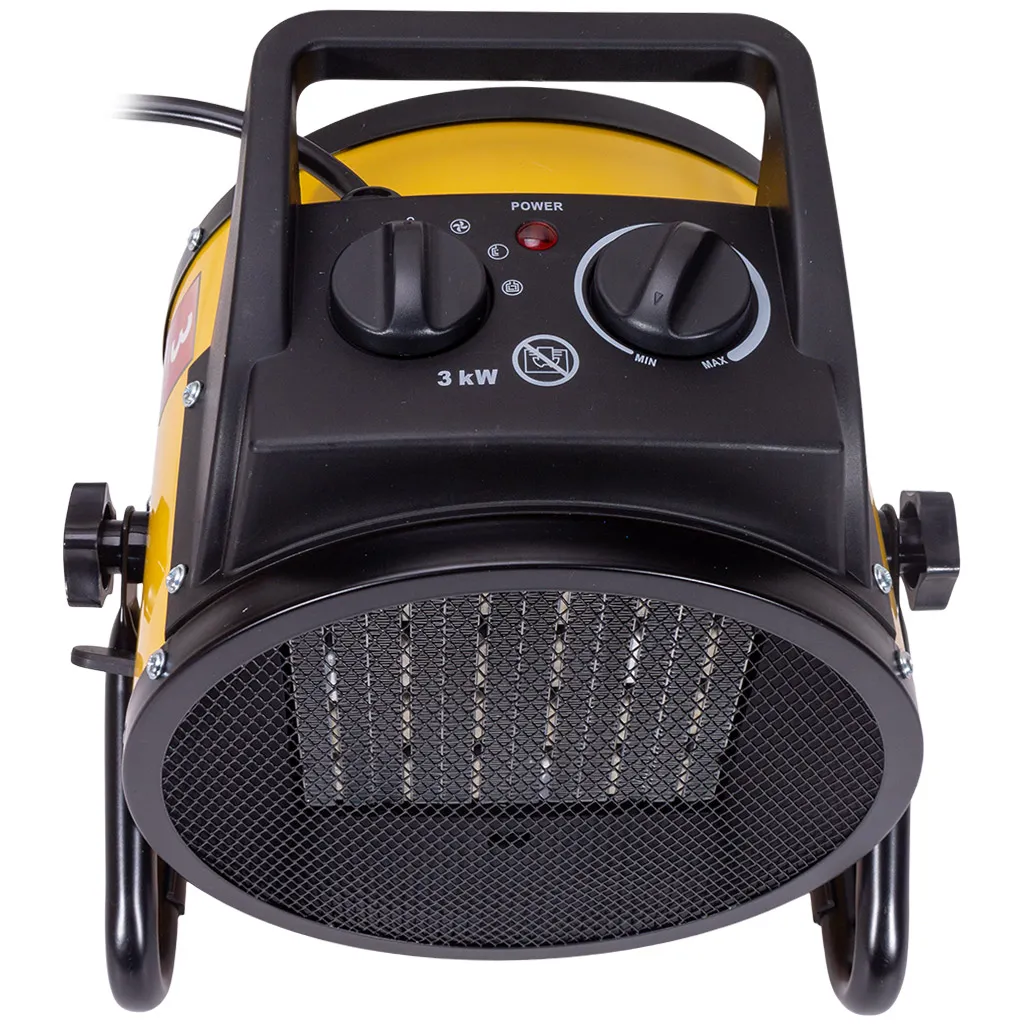 Пушка тепловая Denzel DHC 3-150, электрическая