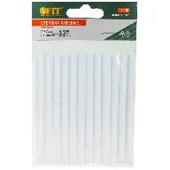 Стержень для термоклеящего пистолета FIT, 7х100мм, прозрачный 12шт/уп цены в Воронеже