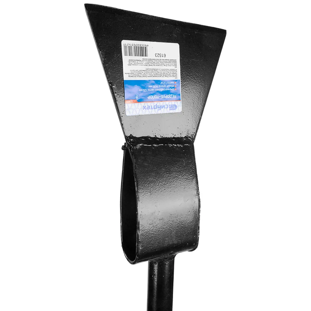 Ледоруб-топор для льда Сибртех, с металлическим черенком, 125мм