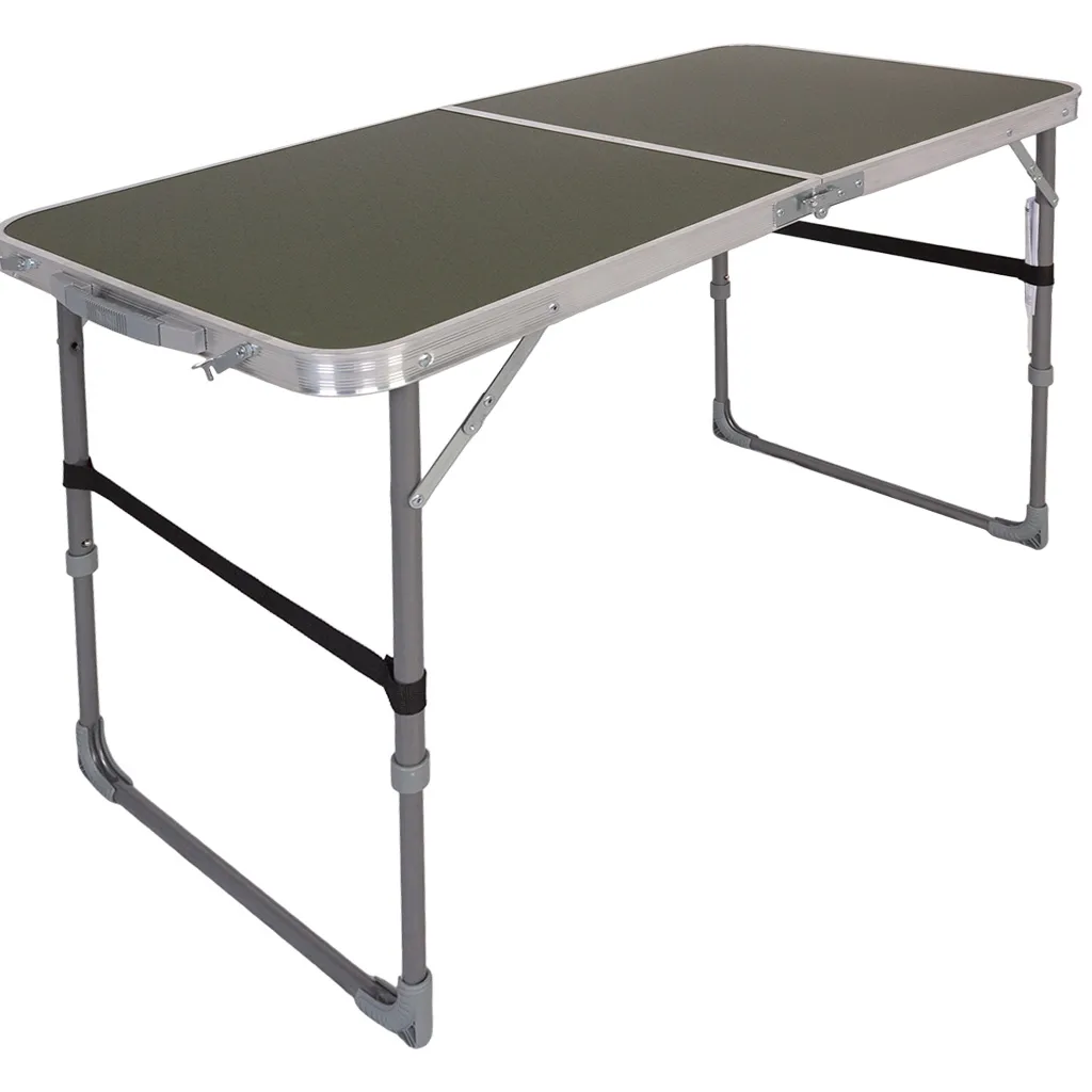 Набор мебели Nika, стол + 4 стула, хаки